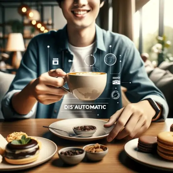 Distributeur automatique : DIS-AUTOMATIC